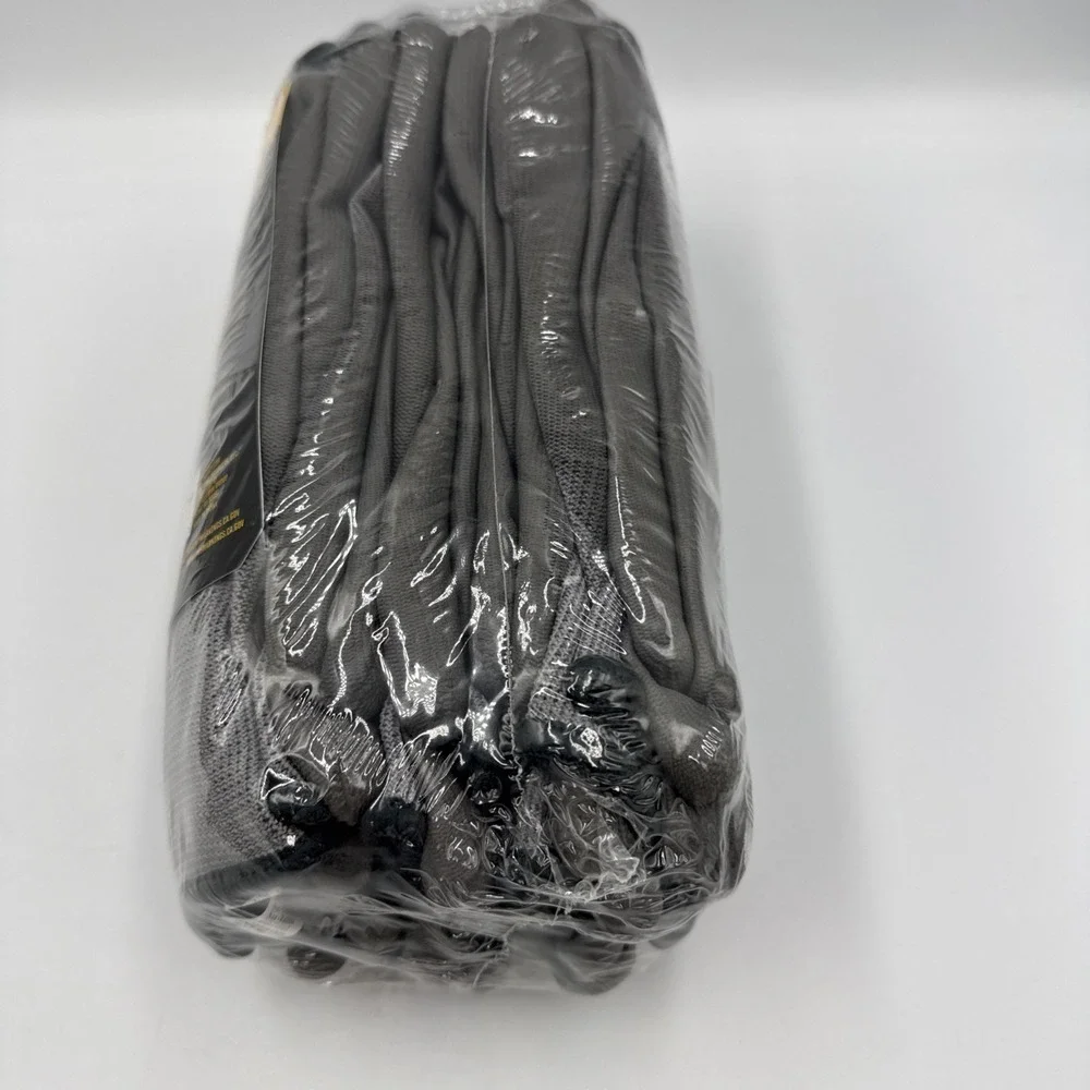 Firm Grip 12 Pair Large Polyurethane Coated Crew Work Garden Gloves NEW!